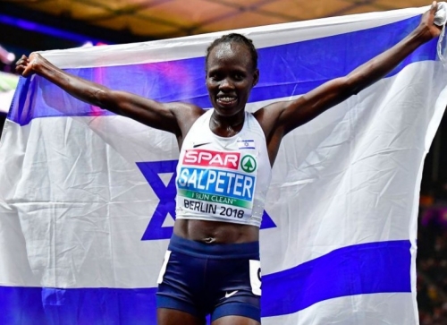 championne israélienne,lonah chemtai salpeter,non juive,noire africaine